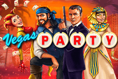 VEGAS PARTY NETENT SLOT GAME