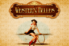 logo western belles igt slot game