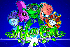 logo what on earth microgaming slot game