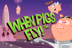 logo when pigs fly netent slot game
