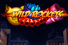 logo wild rockets netent slot game