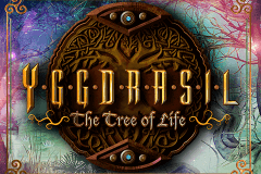 logo yggdrasil the tree of life genesis slot game