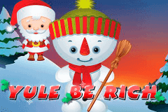 logo yule be rich 1x2gaming slot game