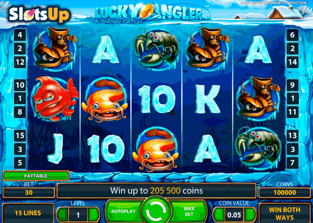 Lucky Angler™ Slot Machine Game to Play Free in NetEnts Online Casinos Lucky Angler™ Slot Machine Game to Play Free in NetEnts Online Casinos
