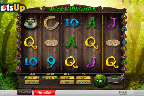 LUCKY LADYS CLOVER SOFTSWISS CASINO SLOTS