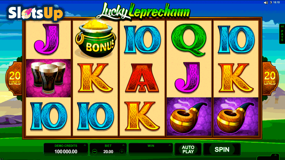 Lucky Leprechaun Casino