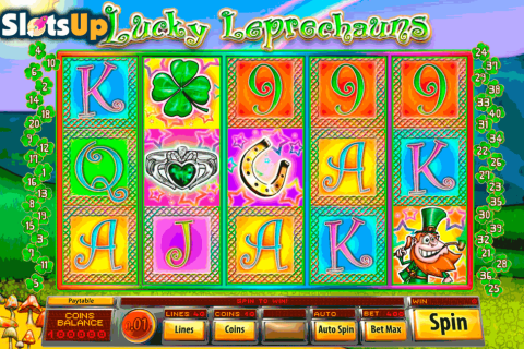 LUCKY LEPRECHAUNS SAUCIFY CASINO SLOTS