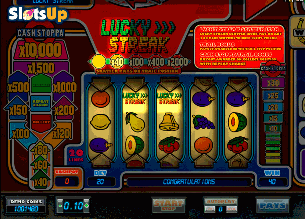 Lucky Streak Slot Machine Online ᐈ Microgaming™ Casino Slots Lucky Streak Slot Machine Online ᐈ Microgaming™ Casino Slots