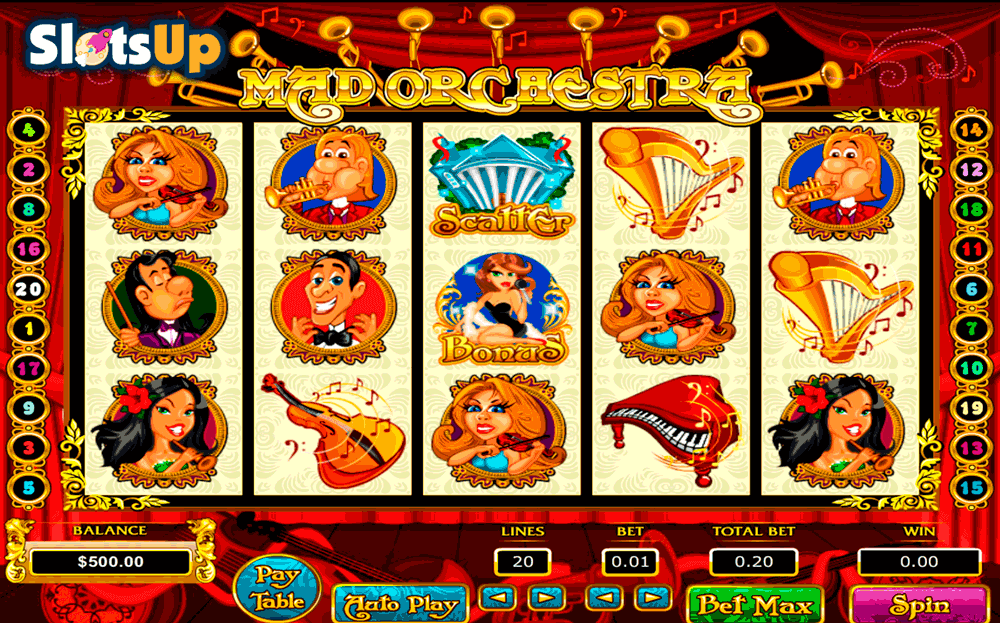 Mad Orchestra Slot Machine Online ᐈ ™ Casino Slots Mad Orchestra Slot Machine Online ᐈ ™ Casino Slots