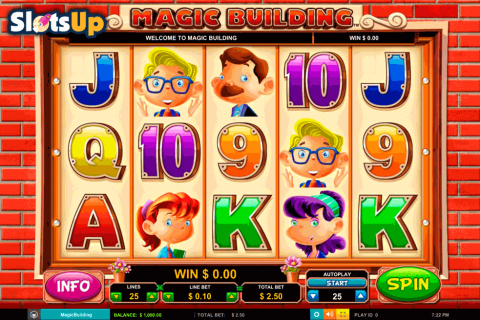 magic building leander casino slots