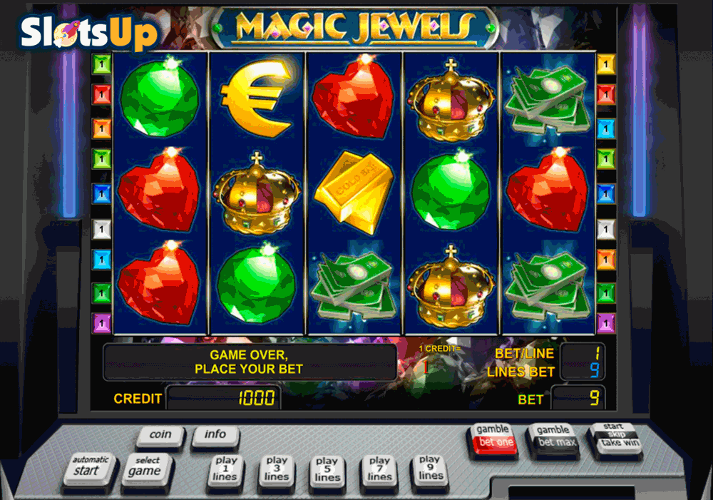 Magic Jewels Game