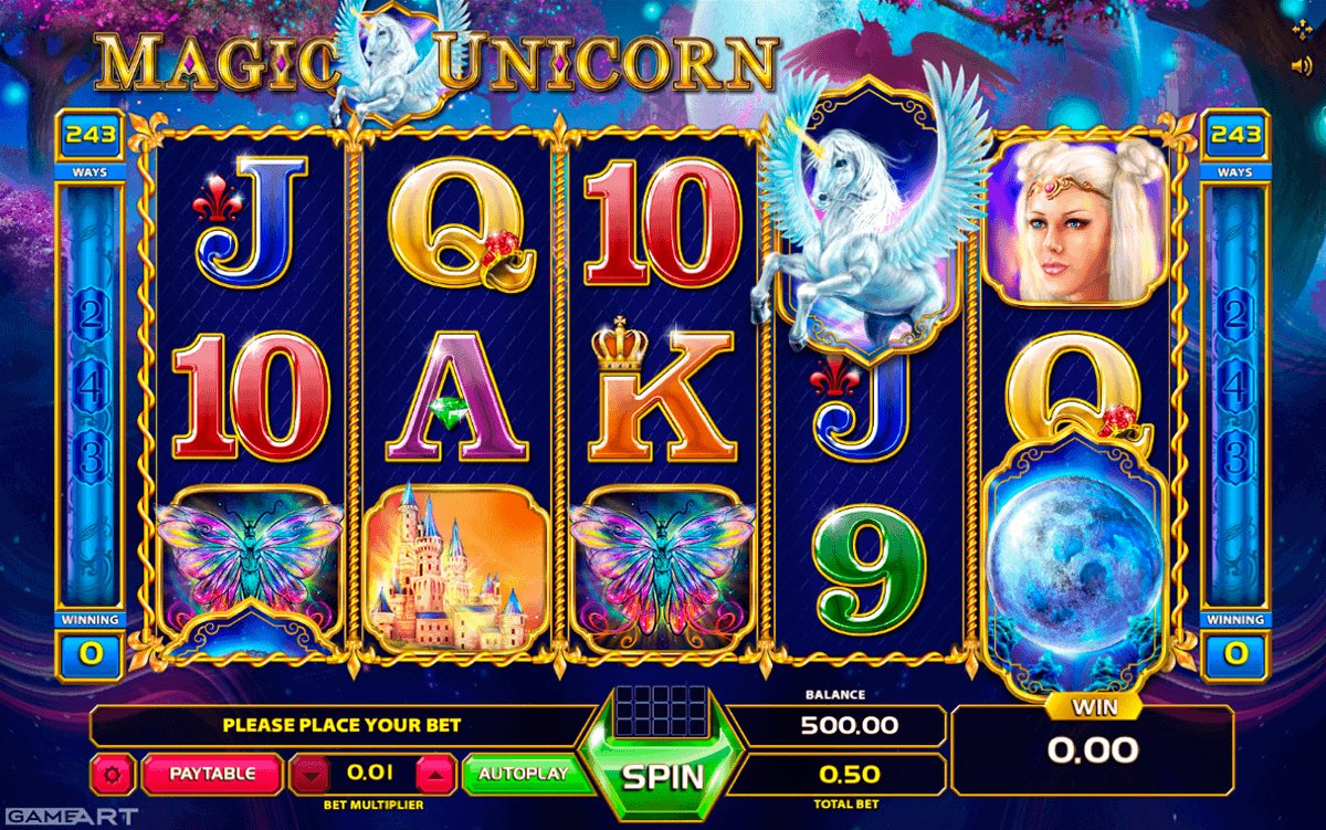 Magic Unicorn Slot Machine