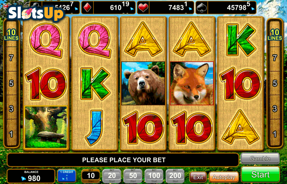 Wild wolf slot machine free