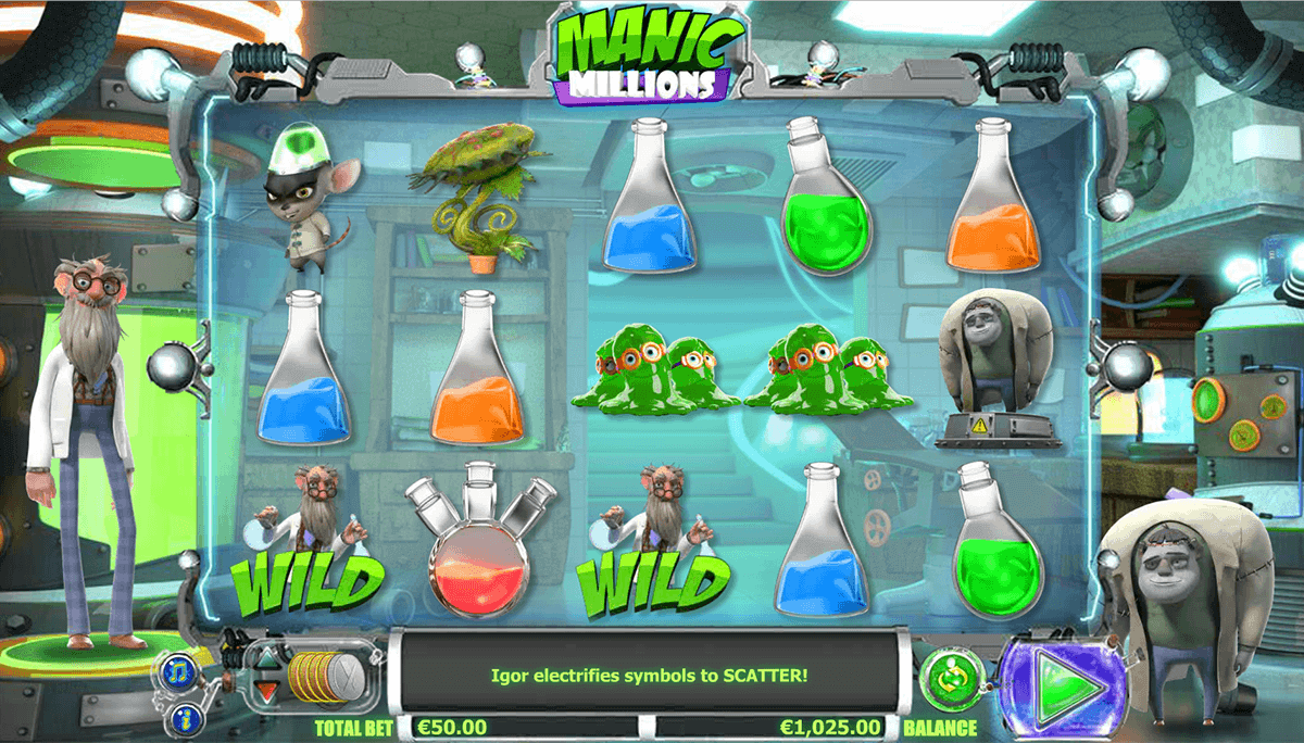 Spiele Manic Millions - Video Slots Online Spiele Manic Millions - Video Slots Online