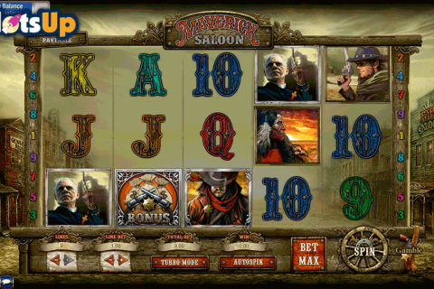 maverick saloon gamesos casino slots