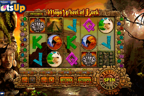 maya wheel of luck gamesos casino slots