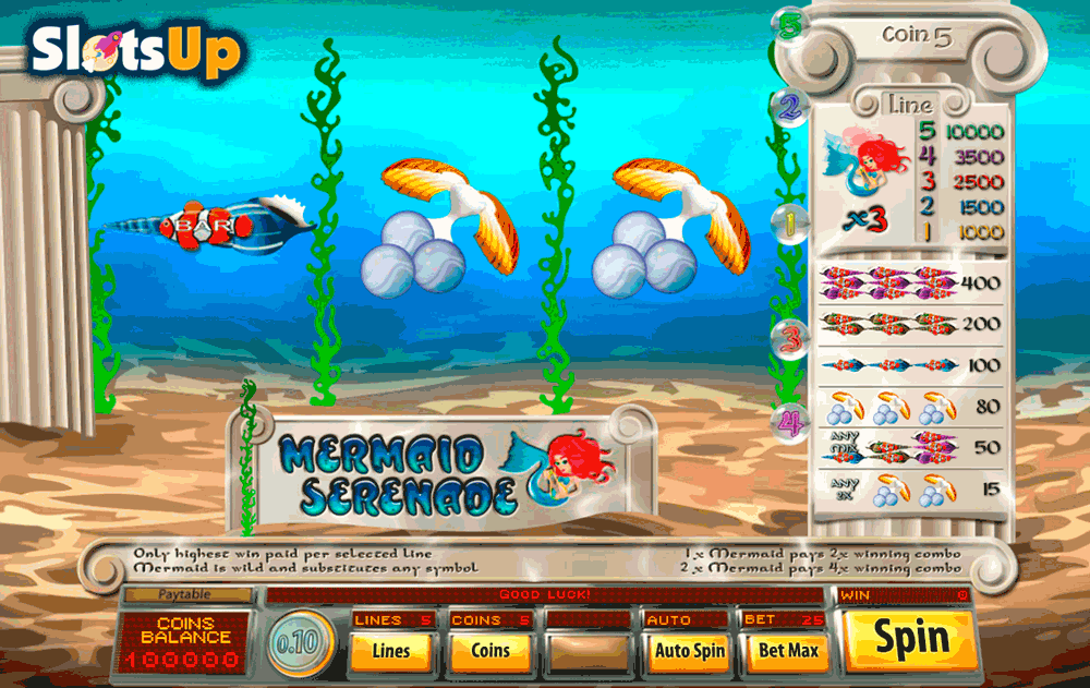Lucky Mermaid Slot Machine - Play this Game for Free Online Lucky Mermaid Slot Machine - Play this Game for Free Online