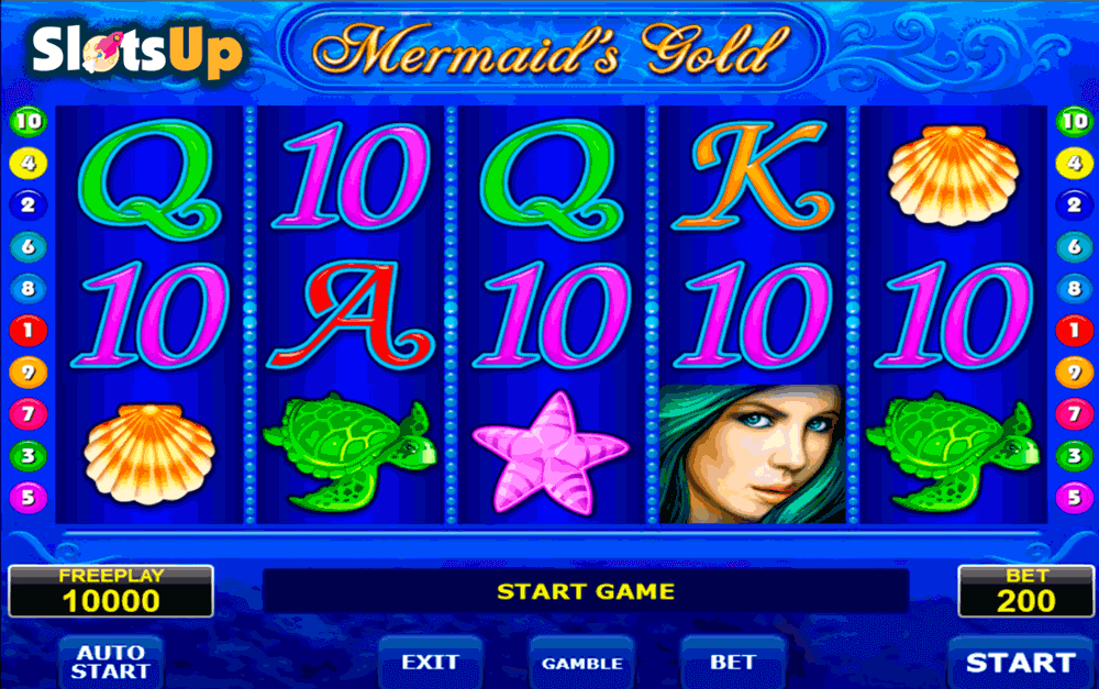 Mermaids Gold Slot Machine - Play Now for Free or Real Money Mermaids Gold Slot Machine - Play Now for Free or Real Money