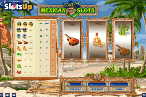 mexican slots gamesos casino slots
