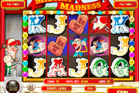 midway madness rival casino slots