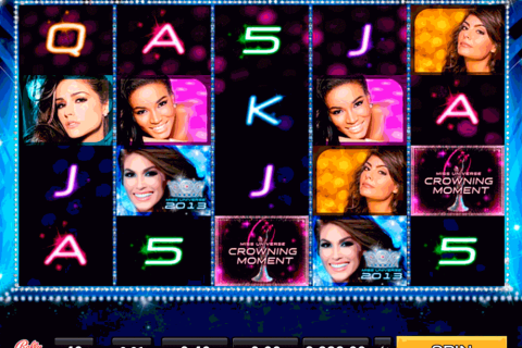 miss universe crowning moment high5 casino slots