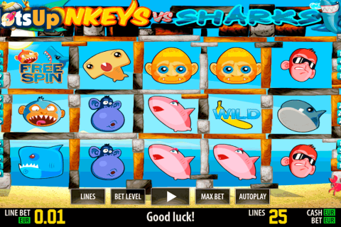 Monkeys VS Sharks HD Slot Machine Online ᐈ World Match™ Casino Slots Monkeys VS Sharks HD Slot Machine Online ᐈ World Match™ Casino Slots