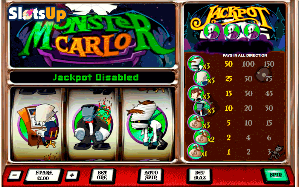Monster Cash Slot Machine - Play OpenBet Casino Games Online Monster Cash Slot Machine - Play OpenBet Casino Games Online