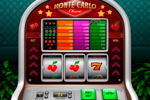 monte carlo classic pariplay