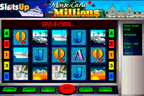 monte carlo millions openbet casino slots
