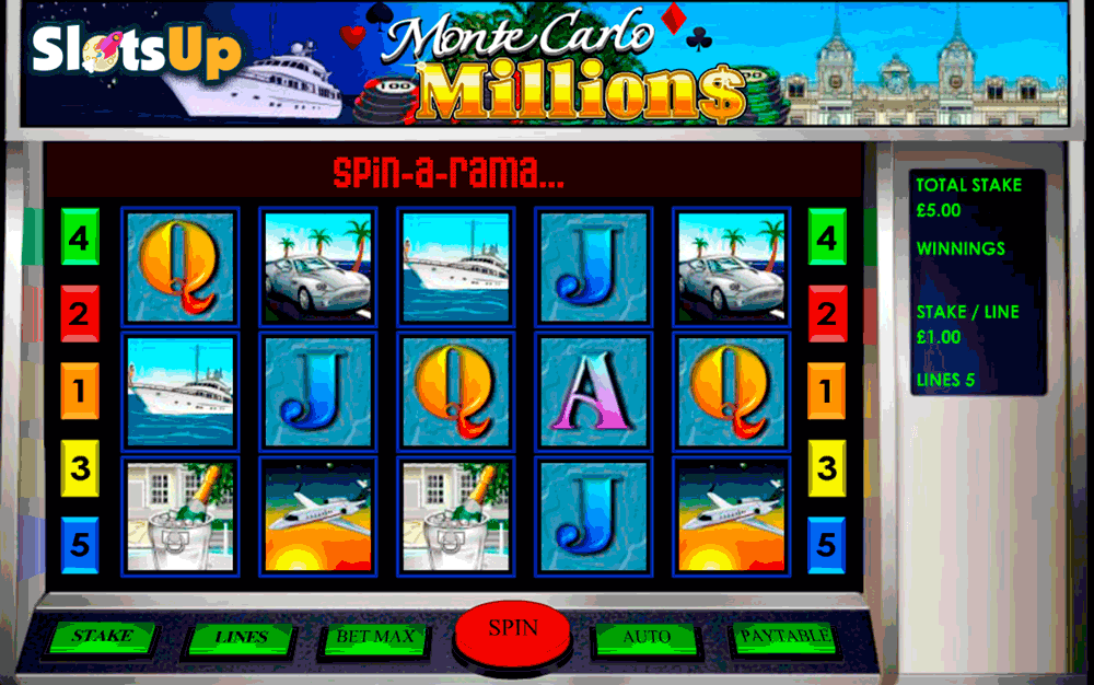 Monte Carlo Millions Slot - Try the Online Game for Free Now Monte Carlo Millions Slot - Try the Online Game for Free Now