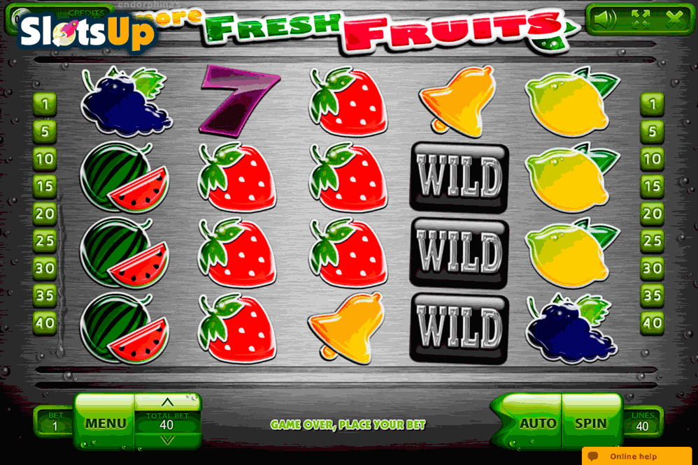 Fresh Fruits Slot - Play this Endorphina Casino Game Online Fresh Fruits Slot - Play this Endorphina Casino Game Online