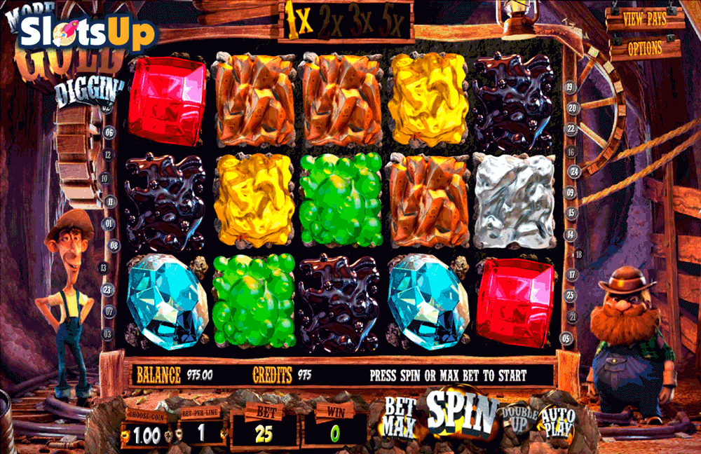 More Gold Diggin Slot Machine - Play Penny Slots Online More Gold Diggin Slot Machine - Play Penny Slots Online