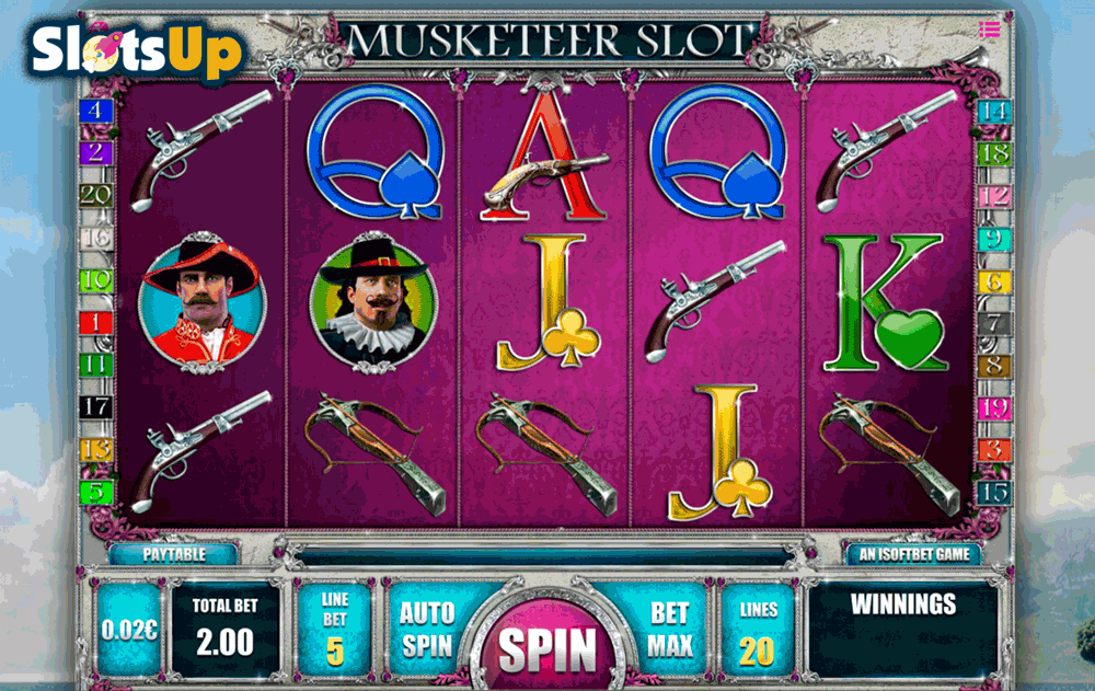 Musketeer™ Slot Machine Game to Play Free in iSoftBets Online Casinos Musketeer™ Slot Machine Game to Play Free in iSoftBets Online Casinos