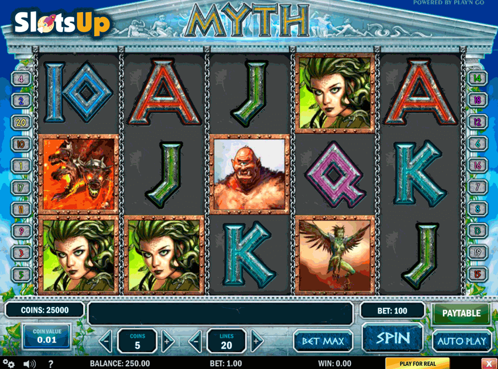 Myth Slot Machine Online ᐈ Playn Go™ Casino Slots Myth Slot Machine Online ᐈ Playn Go™ Casino Slots