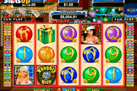 Naughty Santa Slot Machine Naughty Santa Slot Machine