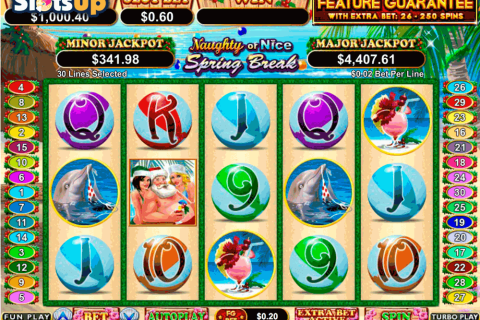 naughty or nice spring break rtg casino slots 480x320