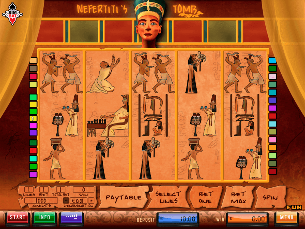 Nefertitis Tomb Slot Machine Online ᐈ Simbat™ Casino Slots Nefertitis Tomb Slot Machine Online ᐈ Simbat™ Casino Slots
