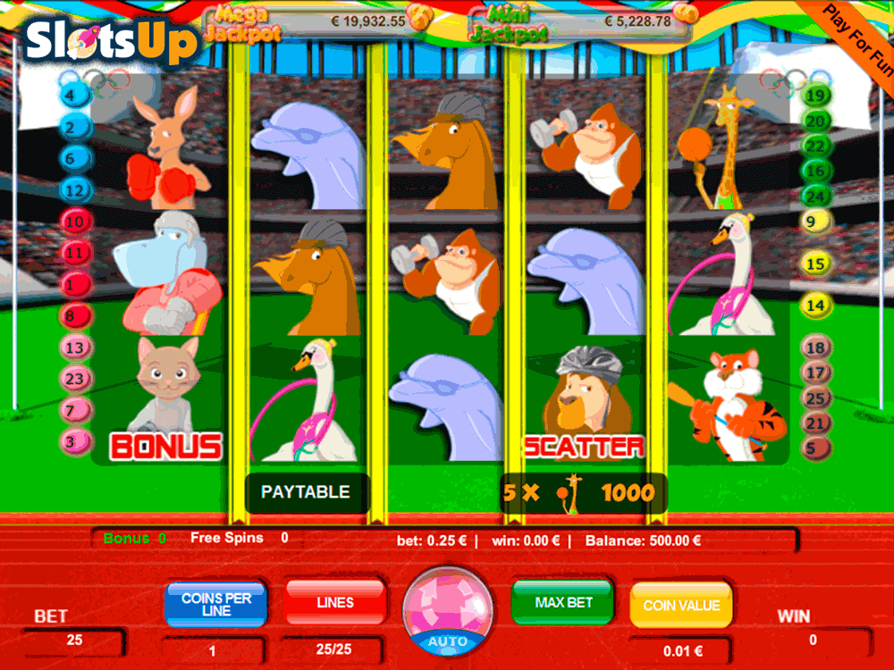 Animal Slot Machines