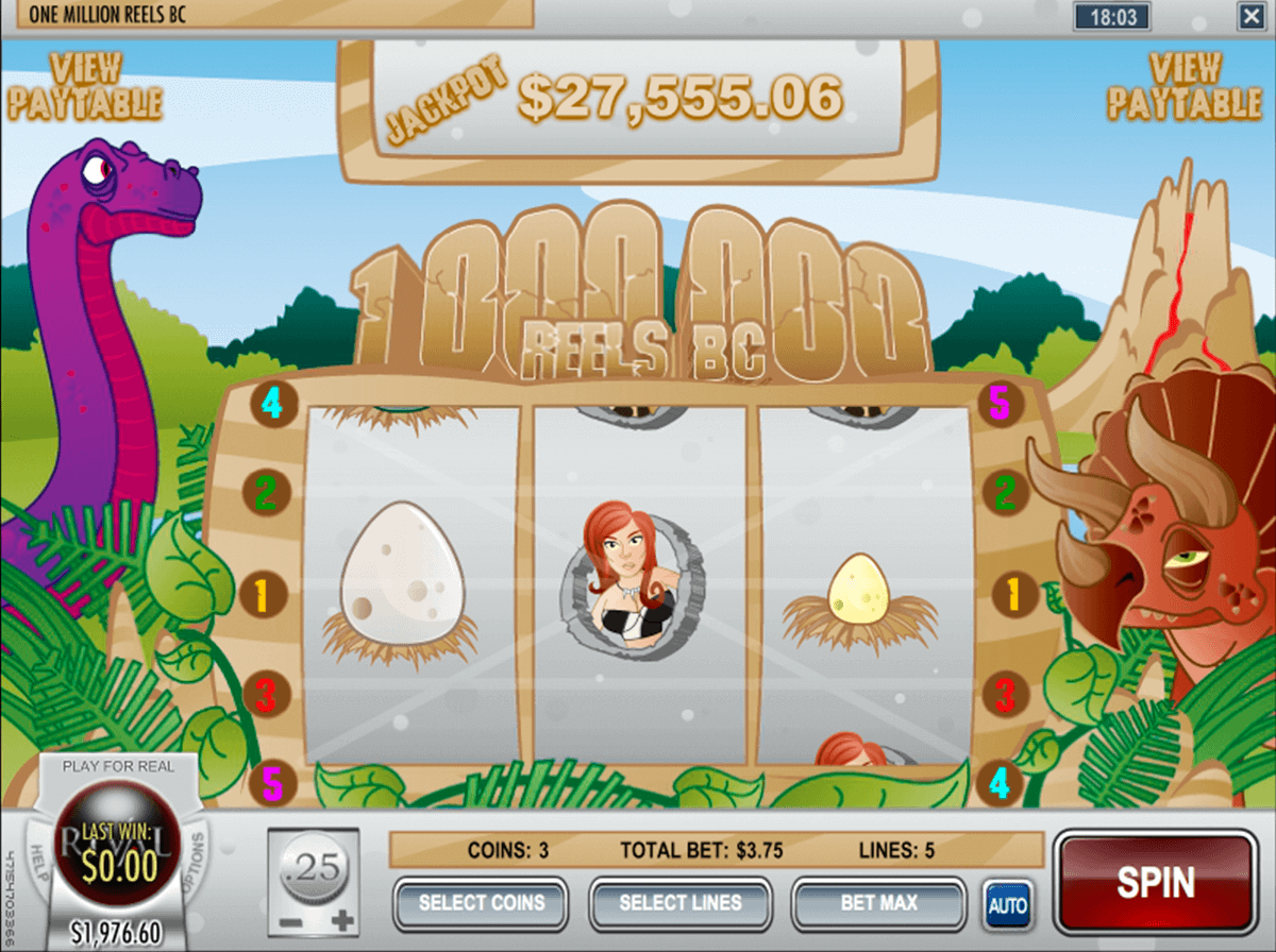 One Million Reels BC Slot - Play for Free Online Today One Million Reels BC Slot - Play for Free Online Today