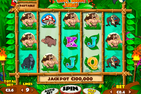 OOGA BOOGA JUNGLE PARIPLAY