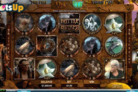 orc vs elf rtg casino slots 480x320