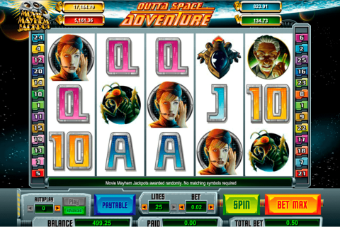 outta space adventures amaya casino slots