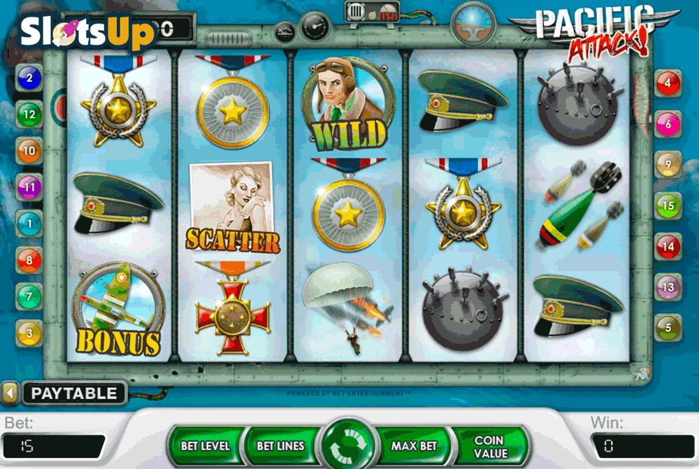 Pacific Attack Slot Machine Online ᐈ NetEnt™ Casino Slots Pacific Attack Slot Machine Online ᐈ NetEnt™ Casino Slots