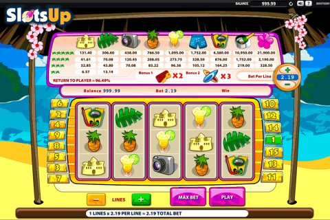 paradise suite wms casino slots