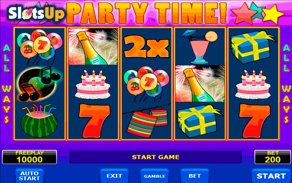 Party Time Slot Machines