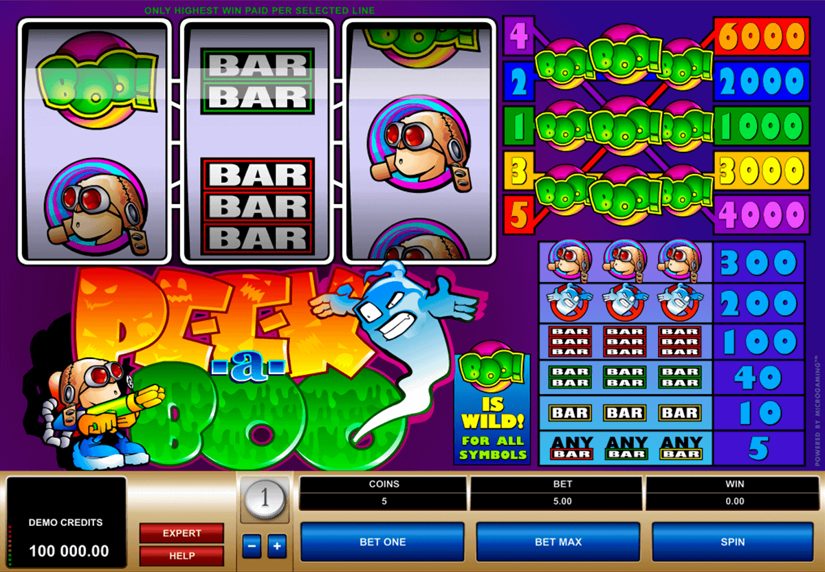 Peek-A-Boo Slot - Review & Play this Online Casino Game Peek-A-Boo Slot - Review & Play this Online Casino Game