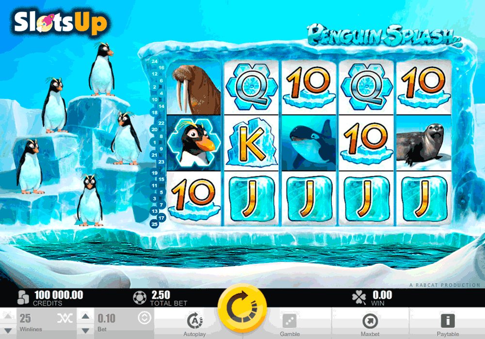 Penguin Slot Machine Games