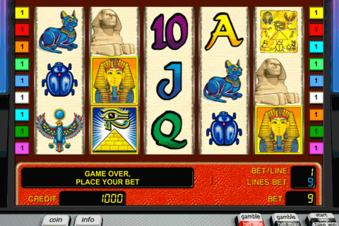 pharaohs gold ii novomatic casino slots