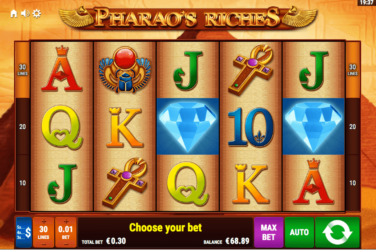 Pharaoh Fortune Slot - Play Real Casino Slots Online Pharaoh Fortune Slot - Play Real Casino Slots Online
