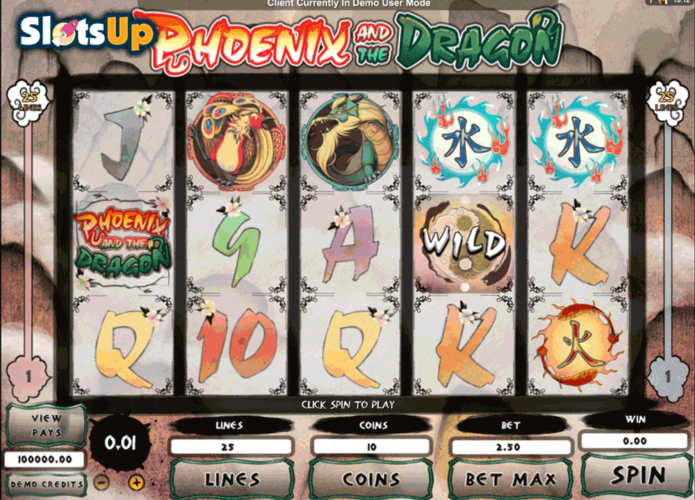 Phoenix And The Dragon Slot Machine Online ᐈ Microgaming™ Casino Slots Phoenix And The Dragon Slot Machine Online ᐈ Microgaming™ Casino Slots